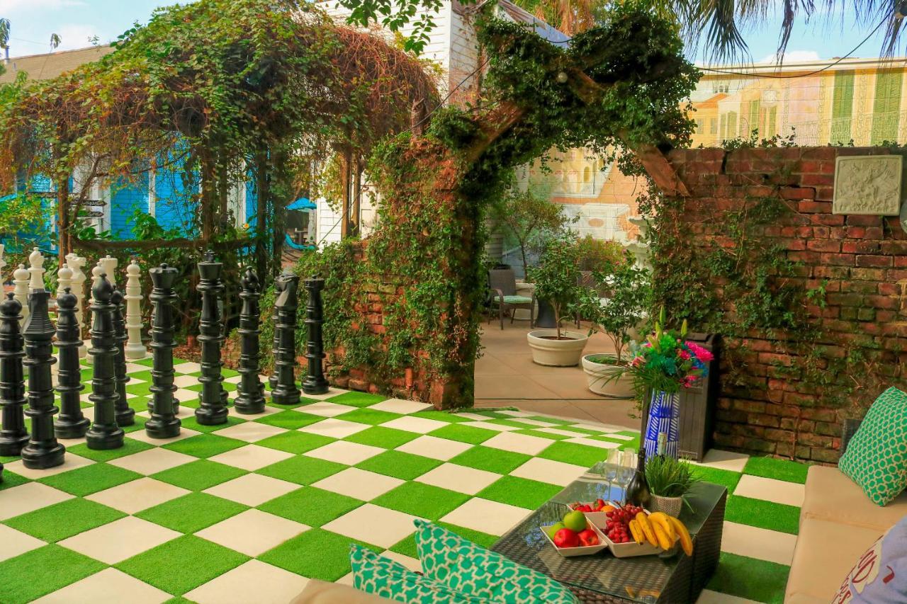 ניו אורלינס 4 Bedroom - Sleeps 8! Celebrity Villa Next To Frenchman St מראה חיצוני תמונה