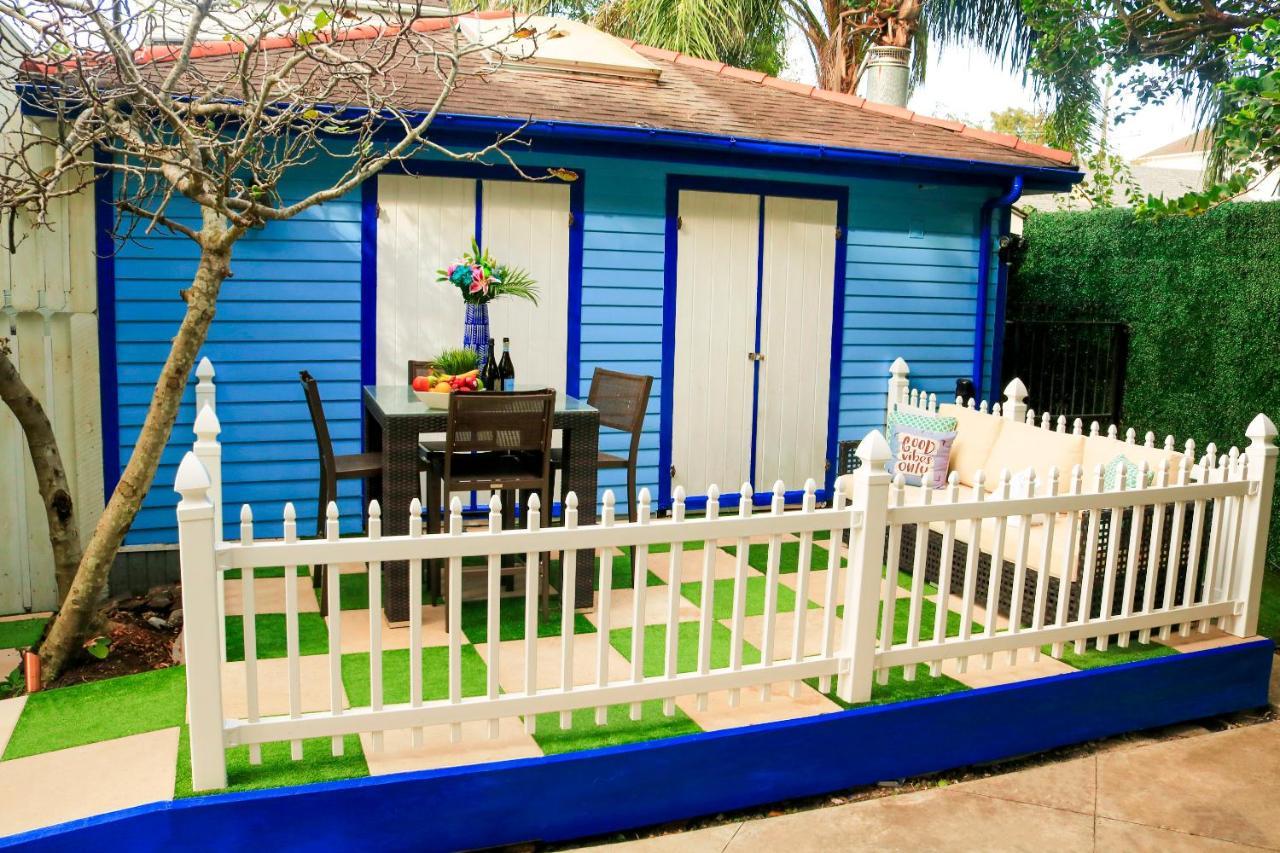 ניו אורלינס 4 Bedroom - Sleeps 8! Celebrity Villa Next To Frenchman St מראה חיצוני תמונה