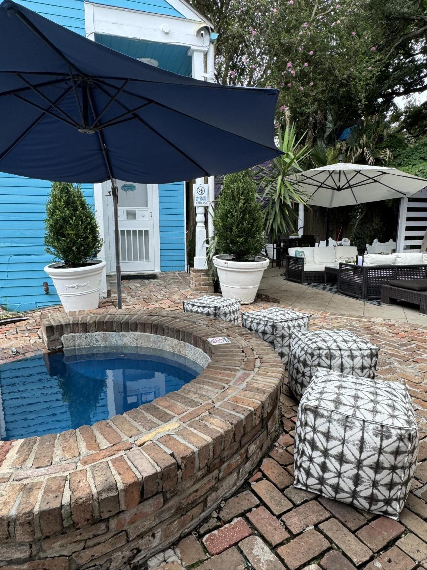 ניו אורלינס 4 Bedroom - Sleeps 8! Celebrity Villa Next To Frenchman St מראה חיצוני תמונה