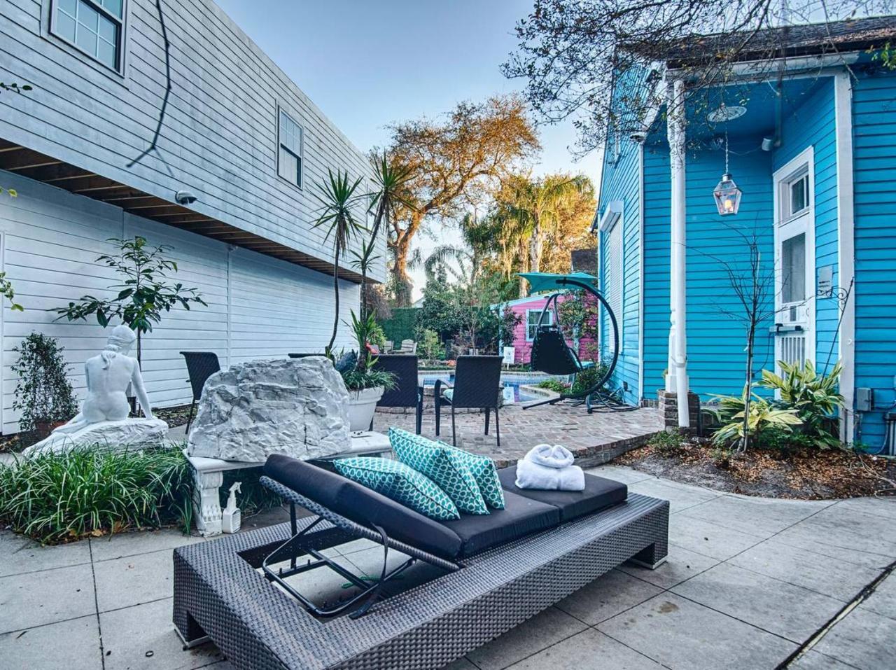 ניו אורלינס 4 Bedroom - Sleeps 8! Celebrity Villa Next To Frenchman St מראה חיצוני תמונה