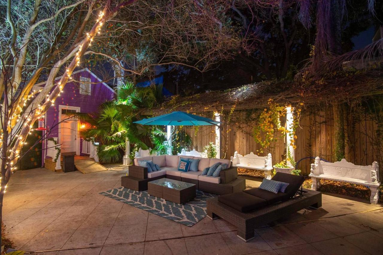 ניו אורלינס 4 Bedroom - Sleeps 8! Celebrity Villa Next To Frenchman St מראה חיצוני תמונה