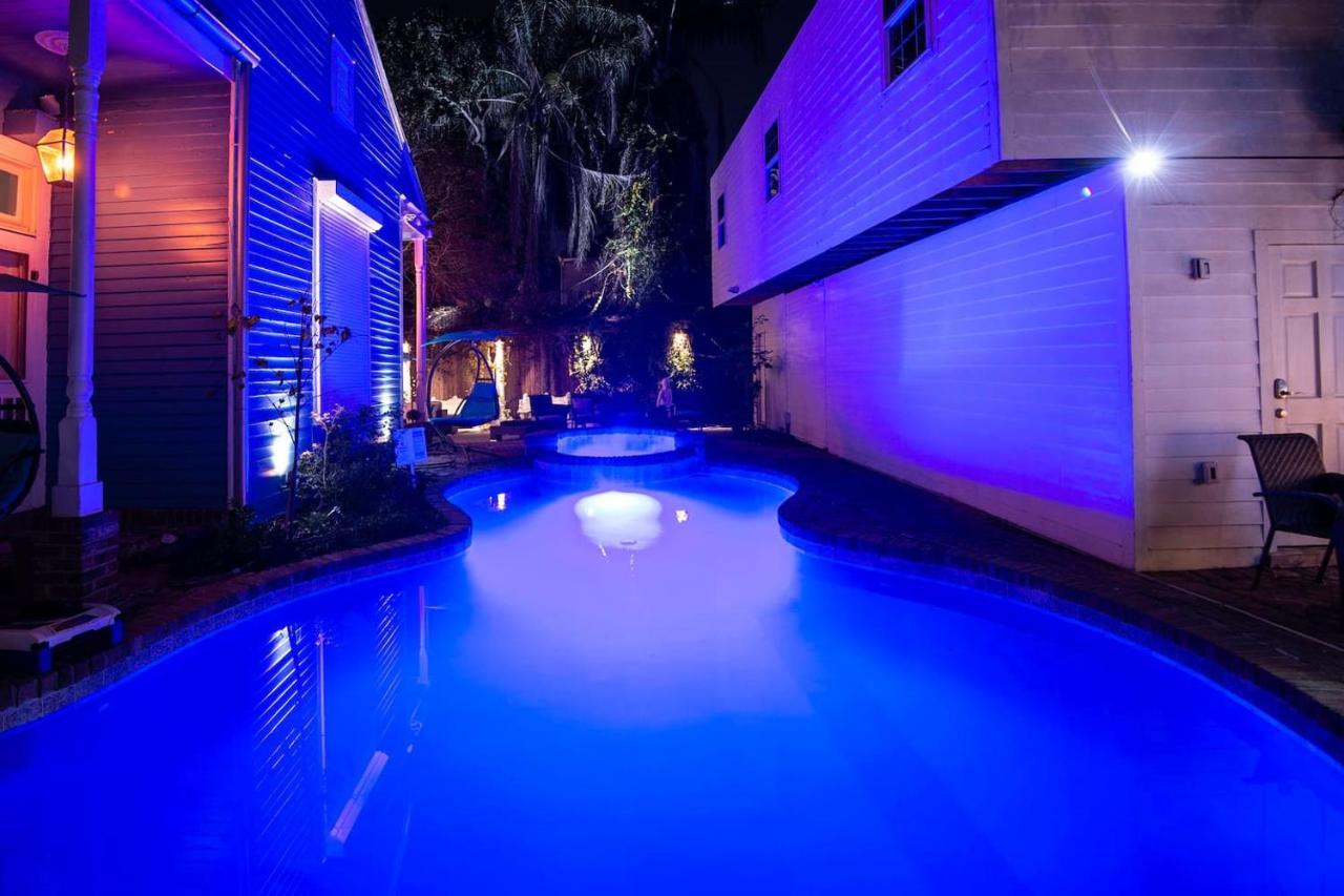ניו אורלינס 4 Bedroom - Sleeps 8! Celebrity Villa Next To Frenchman St מראה חיצוני תמונה