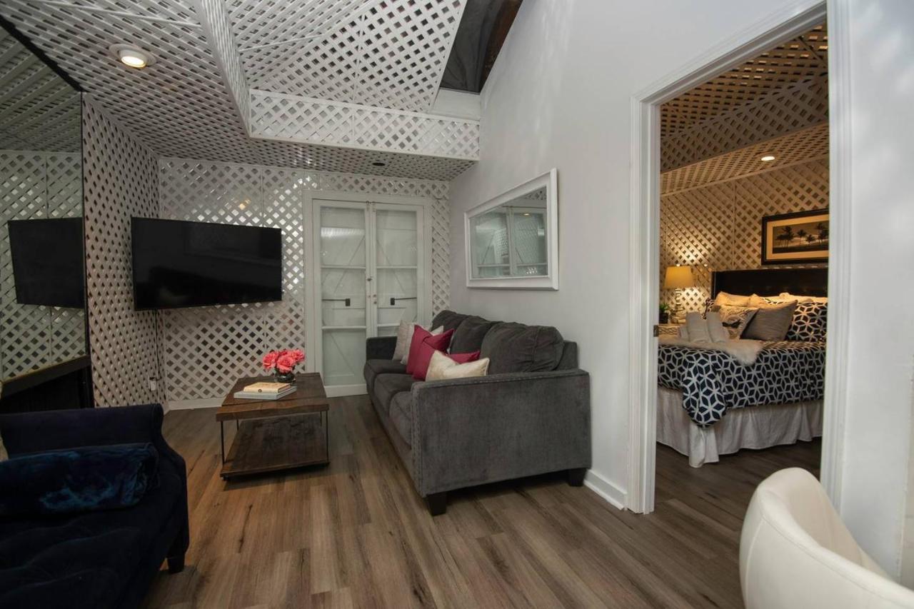 ניו אורלינס 4 Bedroom - Sleeps 8! Celebrity Villa Next To Frenchman St מראה חיצוני תמונה
